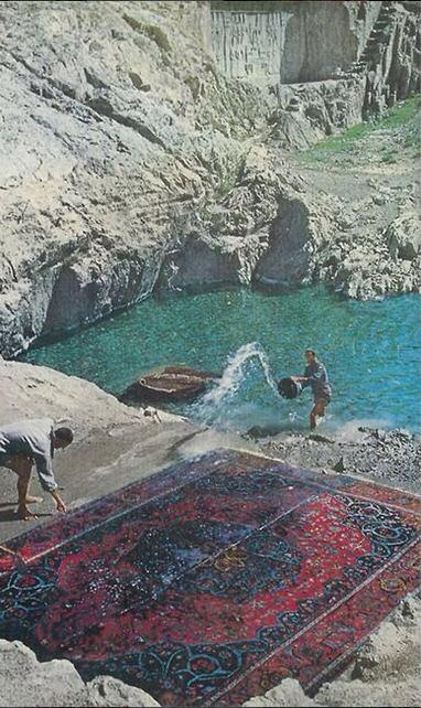 Washing rug on a mountain side 11825688_859275750822893_3605267788744871127_n.jpg