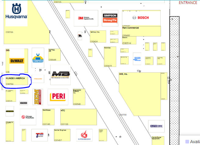 WOC Map Klindex Booth.PNG