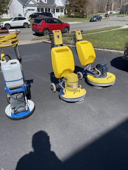 18 inch and 24 inch cymex machine, oscillating machine